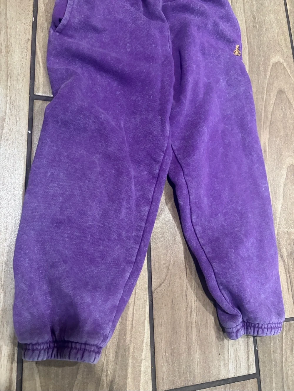 Gap purple kids sweatpants size 4 years